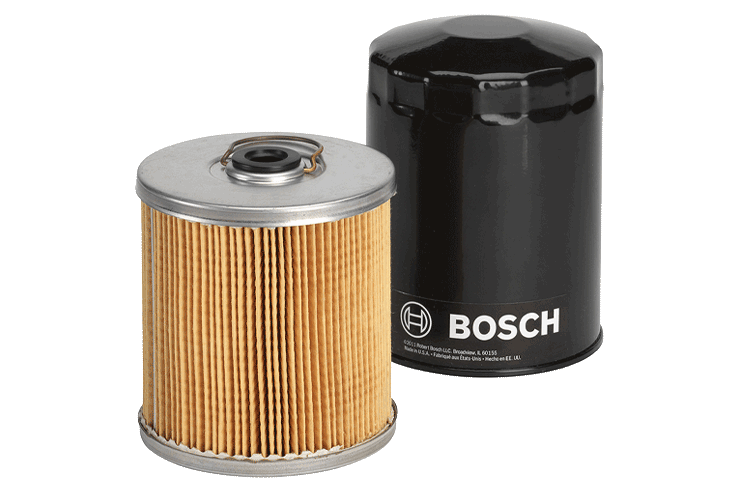 Bosch workshop oil filters