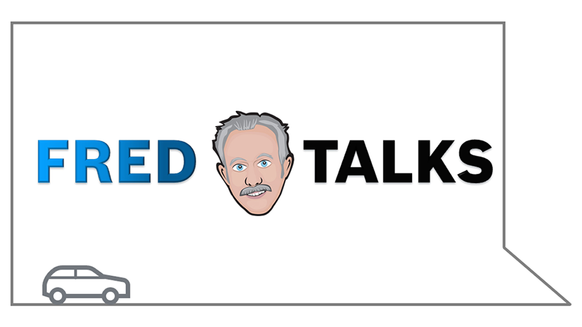 Fred Talks logo