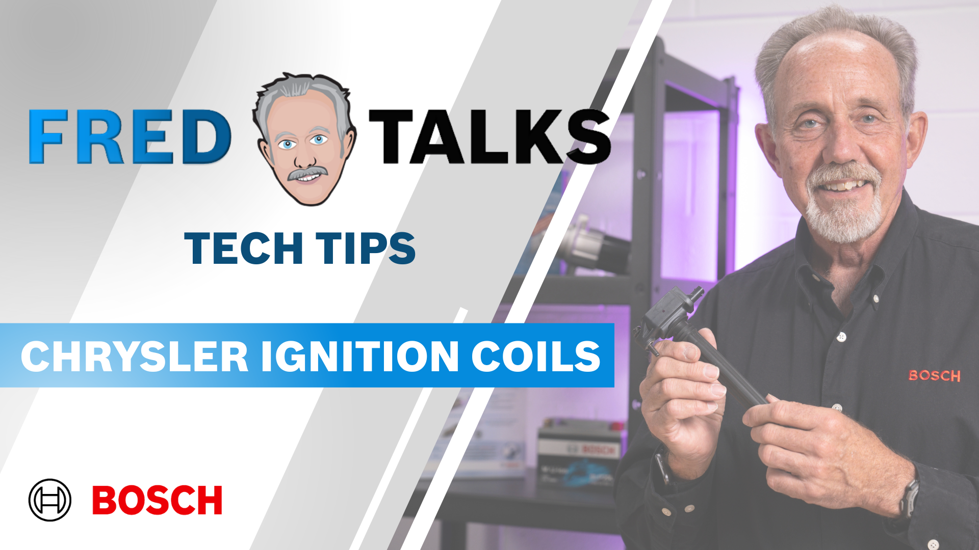 FRED TALKS Tech Tip: Chrysler Ignition Coils image