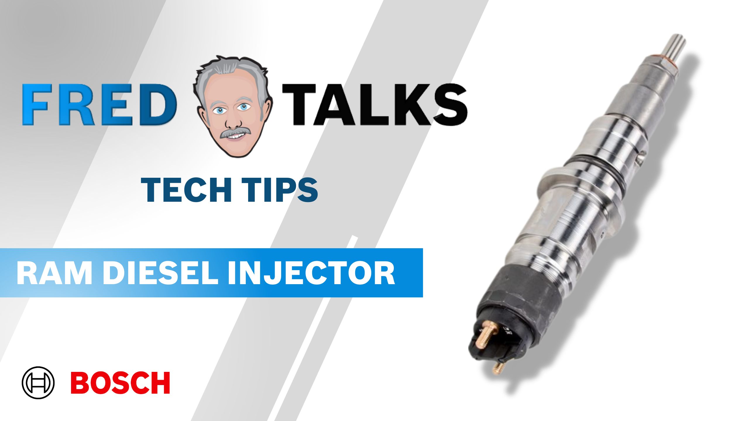 Fred Talks Tech Tip Ram Diesel Injector Shorting Out Image